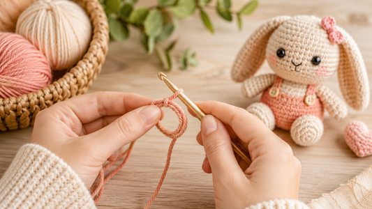 How to Make a Magic Ring for Amigurumi: A Beginner-Friendly Guide