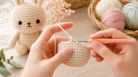 Single Crochet for Amigurumi: The Most Important Stitch for Beginners
