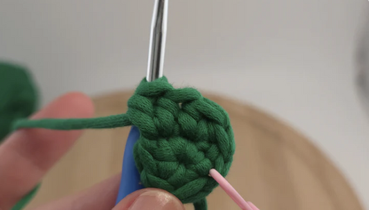 How to Make a Half Double Crochet