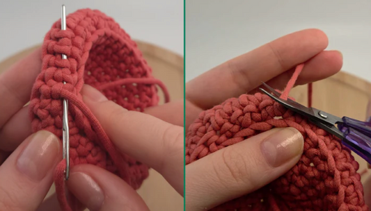 How to Hide Yarn in a Crochet Pattern