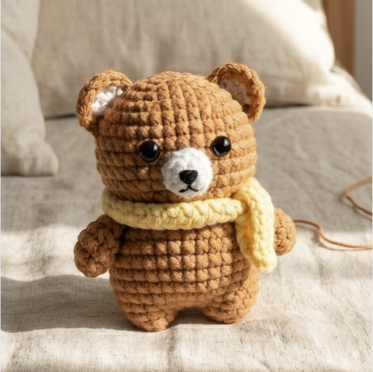 Free Crochet Pattern - Bambi the Bear