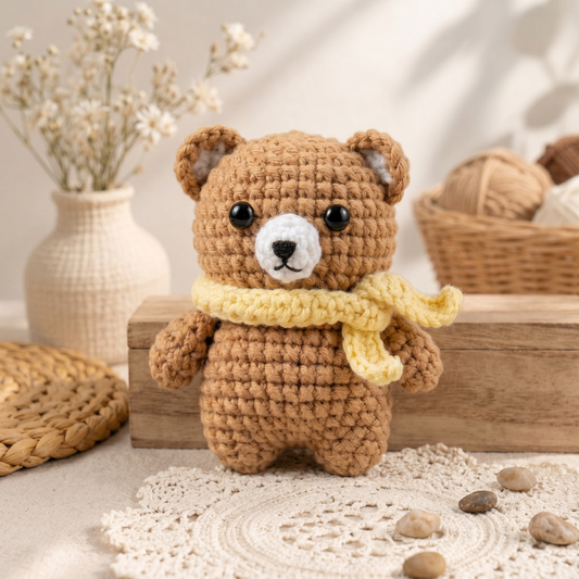Bambi The Bear - Amigurumi Crochet Pattern