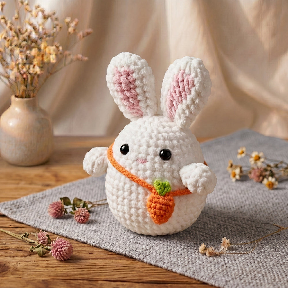 Clover the Bunny Crochet Pattern