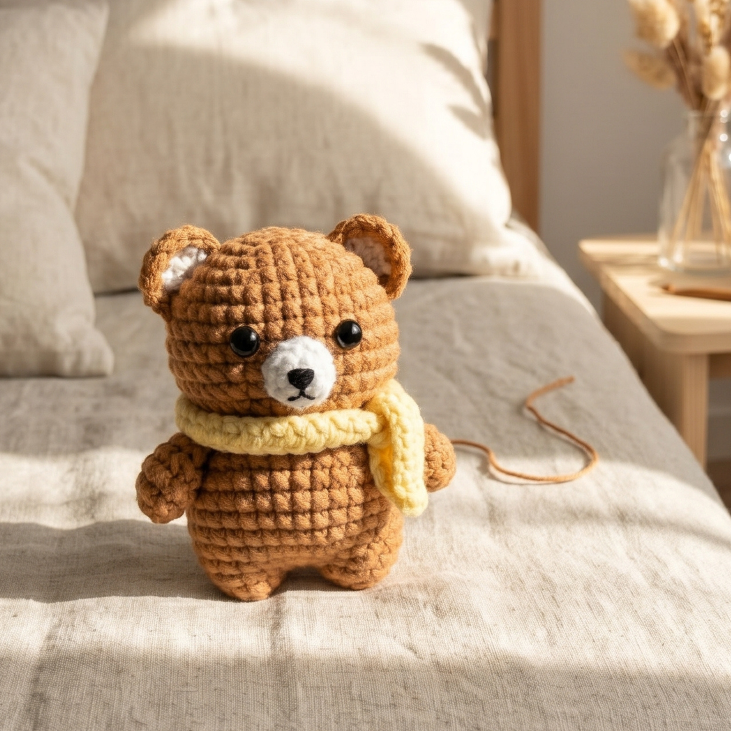 Bambi The Bear - Amigurumi Crochet Pattern