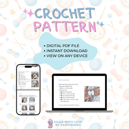 Quackie the Duck Crochet Pattern