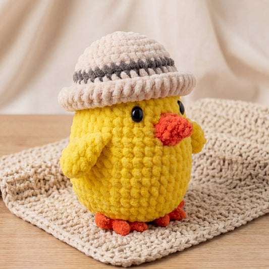 Cluckie the Little Chicken - Amigurumi Crochet Pattern