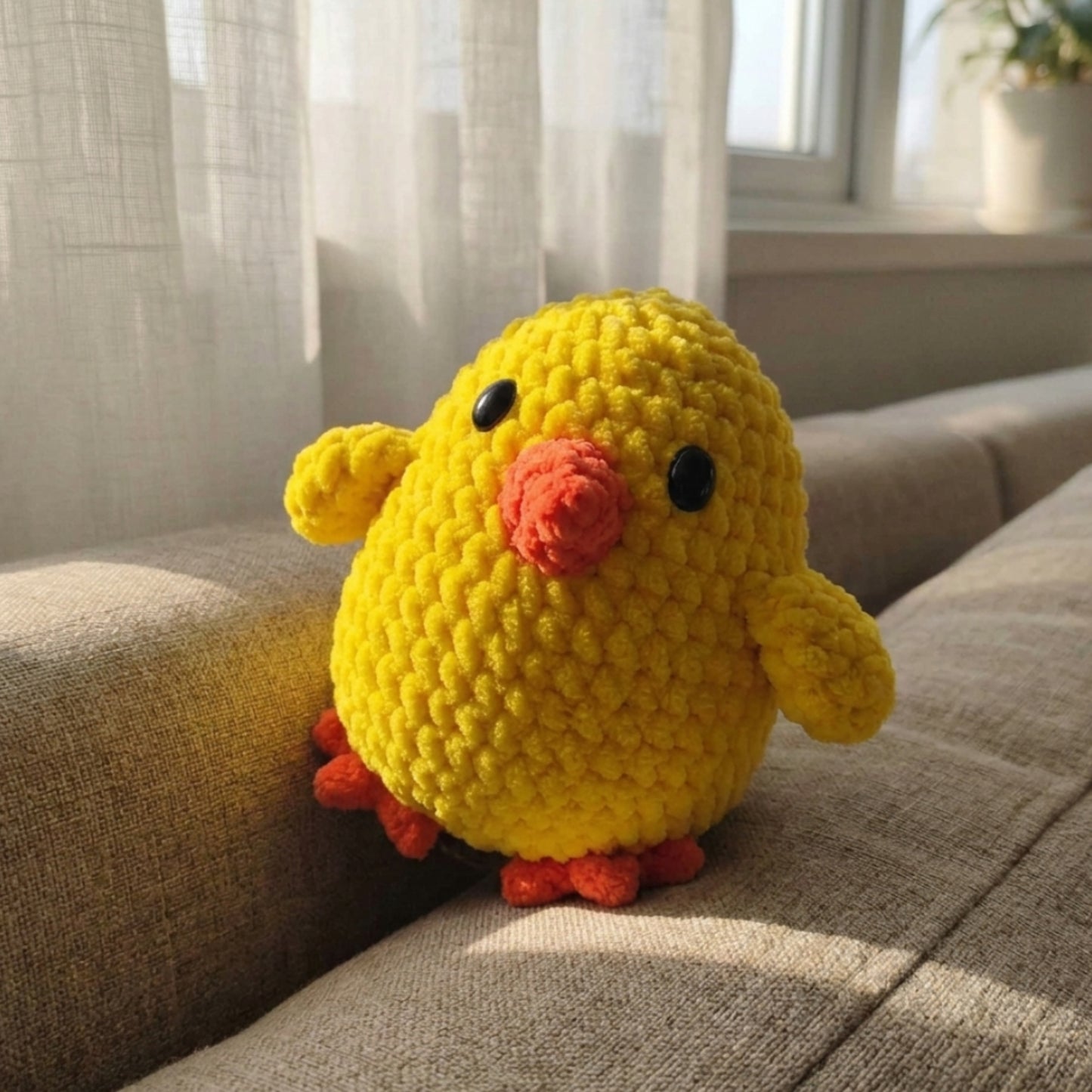 Cluckie the Little Chicken - Amigurumi Crochet Pattern