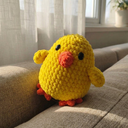 Cluckie the Little Chicken - Amigurumi Crochet Pattern