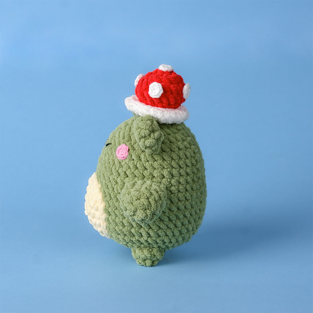 Hoppy the Frog Crochet Pattern