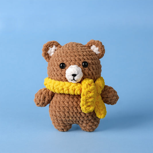 Bambi The Bear Crochet Pattern