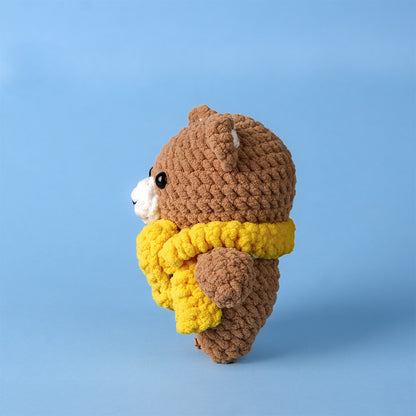 Bambi The Bear Crochet Pattern