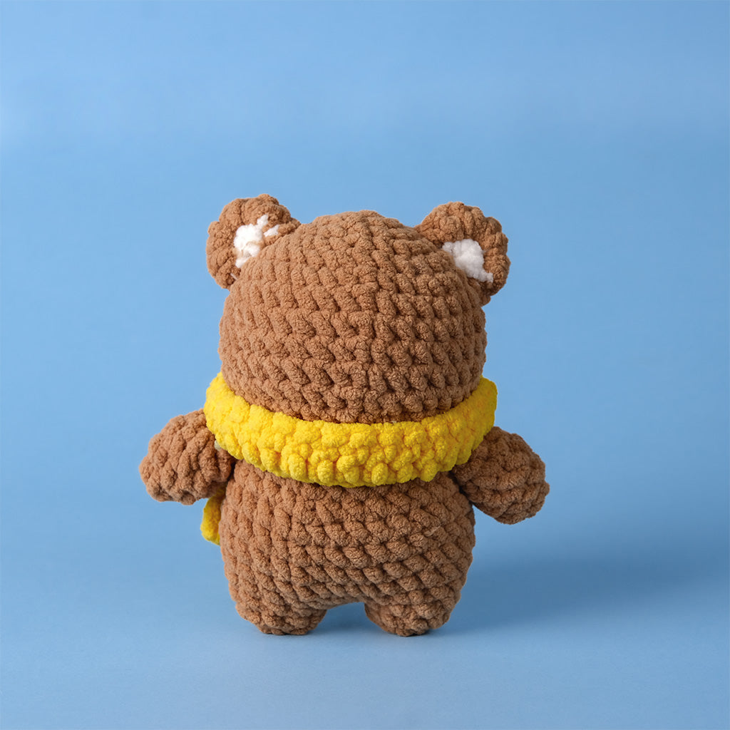 Bambi The Bear Crochet Pattern
