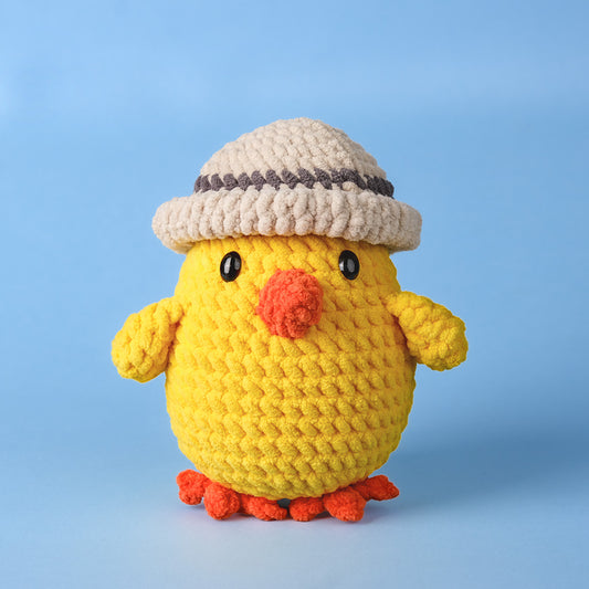 Cluckie the Little Chicken Crochet Pattern