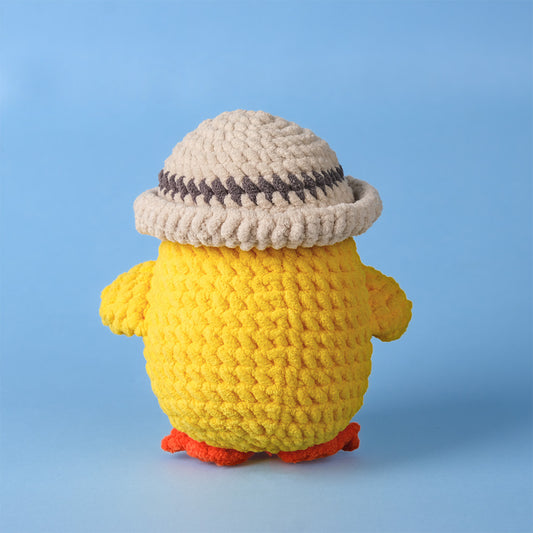 Cluckie the Little Chicken Crochet Pattern