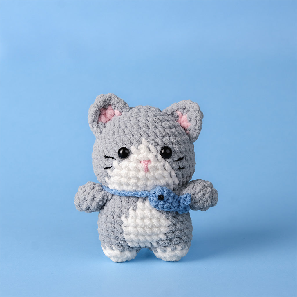 Mochi the Cat Crochet Pattern