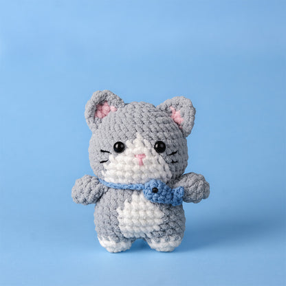 Mochi the Cat Crochet Pattern