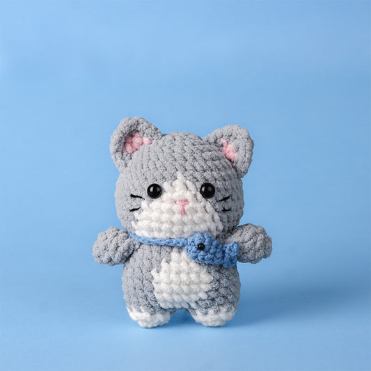 Mochi the Cat Crochet Pattern