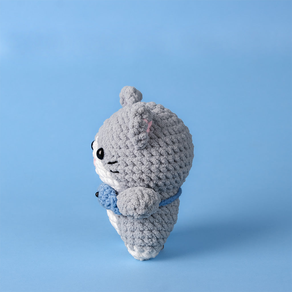 Mochi the Cat Crochet Pattern