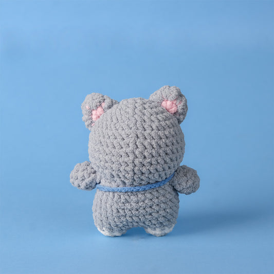 Mochi the Cat Crochet Pattern