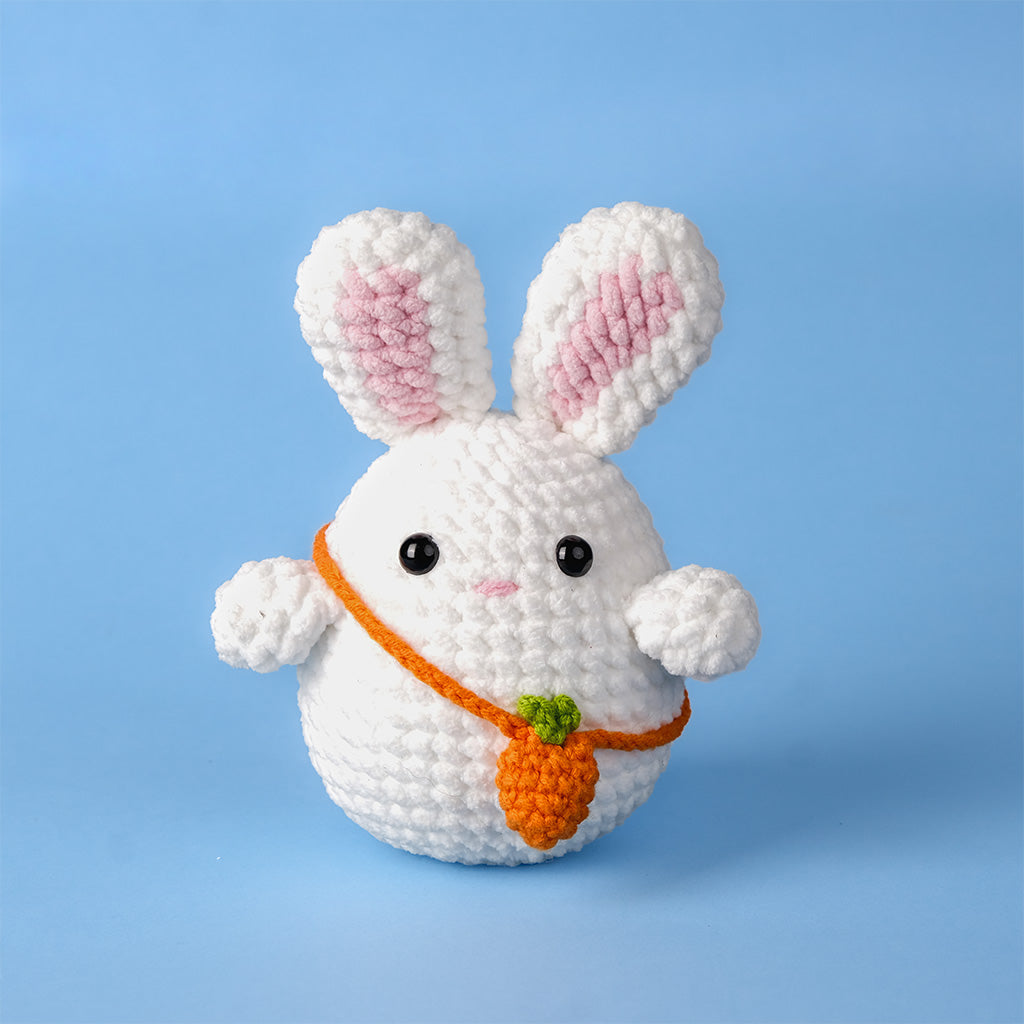 Clover the Bunny Crochet Pattern