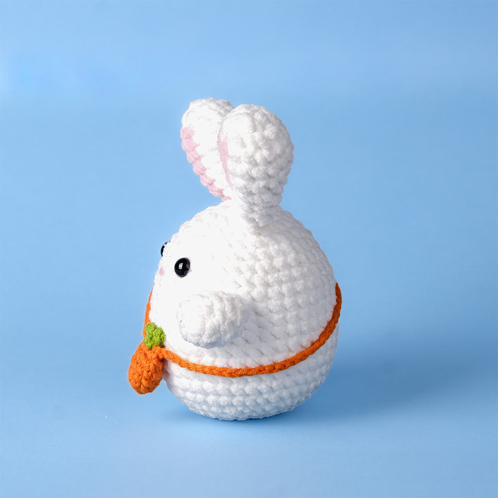 Clover the Bunny Crochet Pattern