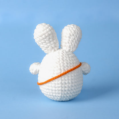 Clover the Bunny Crochet Pattern