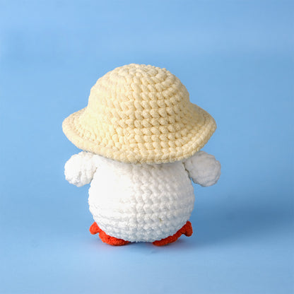 Quackie the Duck Crochet Pattern