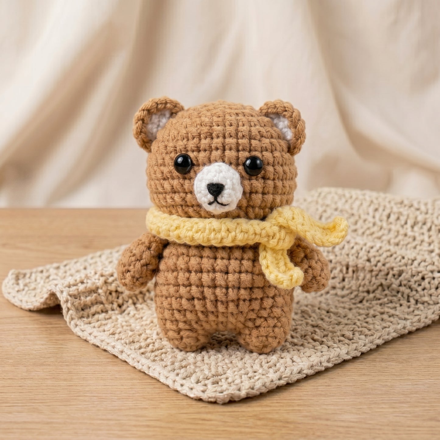 Bambi The Bear - Amigurumi Crochet Pattern