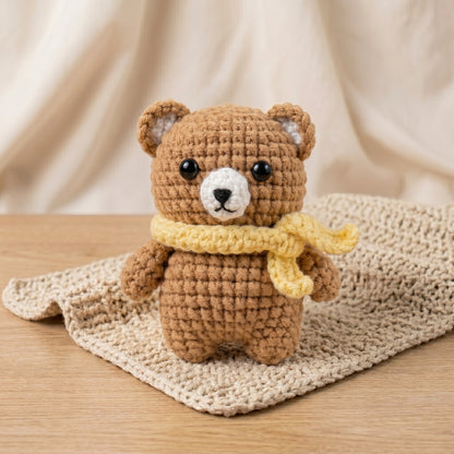 Bambi The Bear - Amigurumi Crochet Pattern