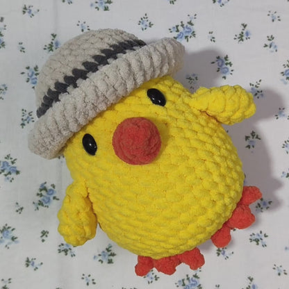 Cluckie the Little Chicken - Amigurumi Crochet Pattern