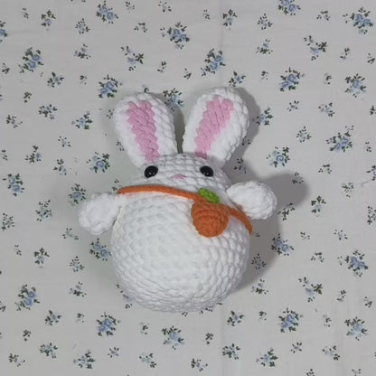 Clover the Bunny Crochet Pattern