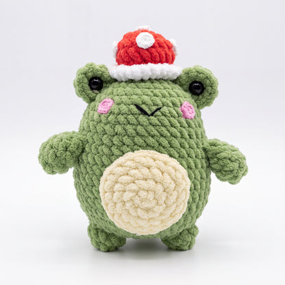 Hoppy the Frog Crochet Pattern