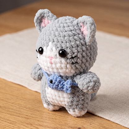 Mochi the Cat Crochet Pattern